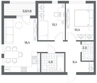 Гагарина 30 - №429