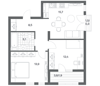 Гагарина 30 - №424