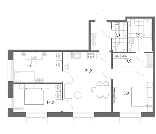 Парусная 1 - №1103