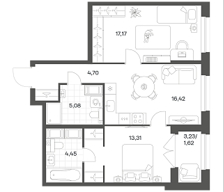 Речной квартал - №191