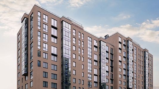 Второй и третий корпуса жилого квартала «Наука» введены в эксплуатацию