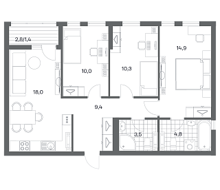 Гагарина 30 - №423