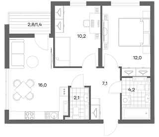 Гагарина 30 - №44
