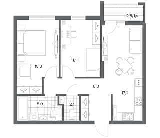Гагарина 30 - №259