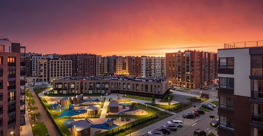 Детский сад в ЖК NEWПИТЕР отмечен дипломом Союза архитекторов России