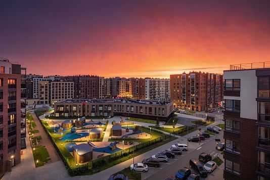 Детский сад в ЖК NEWПИТЕР отмечен дипломом Союза архитекторов России