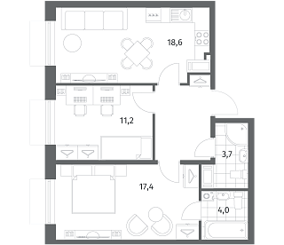 Парусная 1 - №725