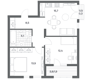 Гагарина 30 - №442