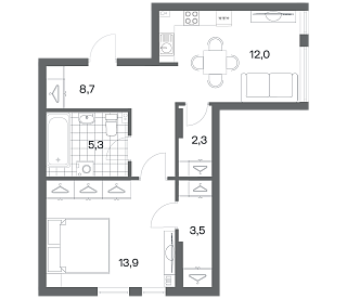 Гагарина 30 - №383