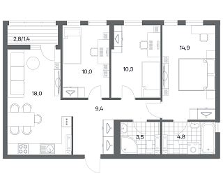 Гагарина 30 - №387