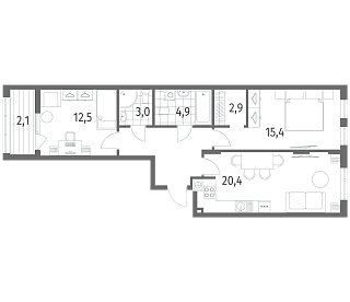 Дом на Красной - №308