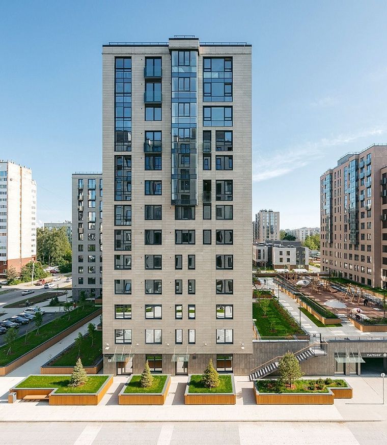 Удобное расположение