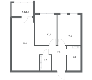 Гагарина 30 - №368