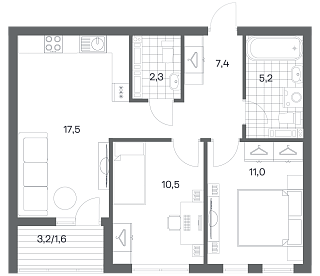 Гагарина 30 - №443