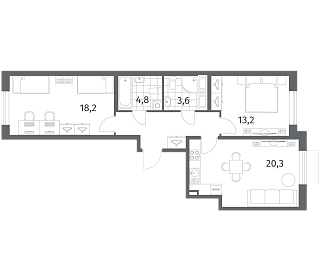 Парусная 1 - №644 Парусная 1 - №644