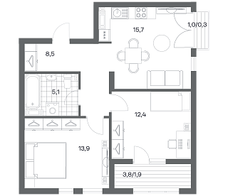Гагарина 30 - №388