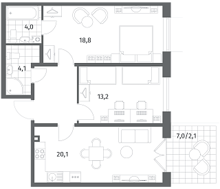Парусная 1 - №789 Парусная 1 - №789