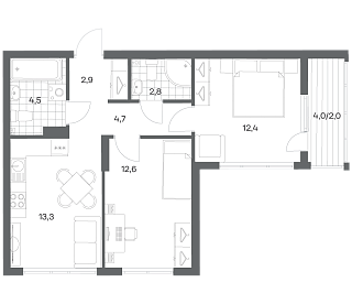 Гагарина 30 - №3