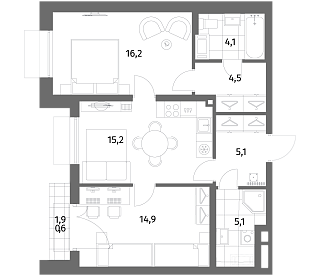 Парусная 1 - №560