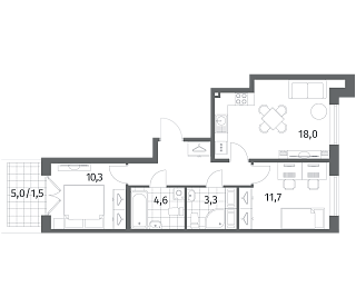 Парусная 1 - №832 Парусная 1 - №832