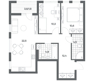 Гагарина 30 - №155