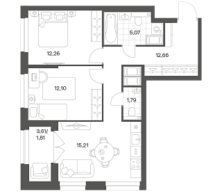 Речной квартал - №574