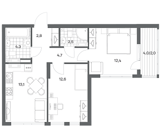Гагарина 30 - №12
