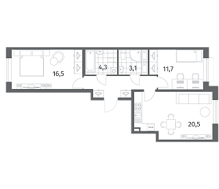 Парусная 1 - №774 Парусная 1 - №774