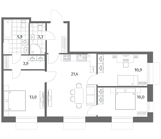 Парусная 1 - №1102