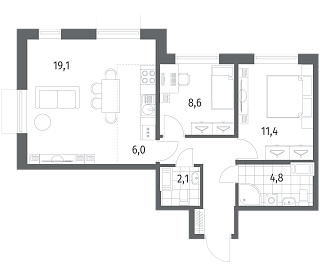 Парусная 1 - №230