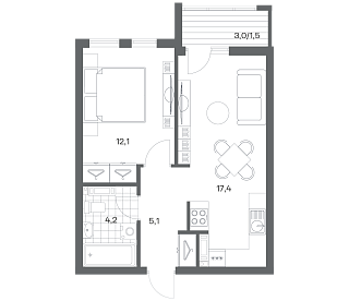Гагарина 30 - №164