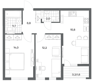 Гагарина 30 - №23