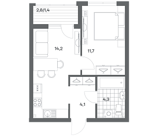 Гагарина 30 - №234