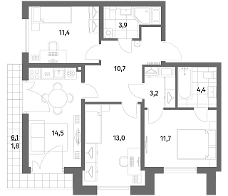 Парусная 1 - №583