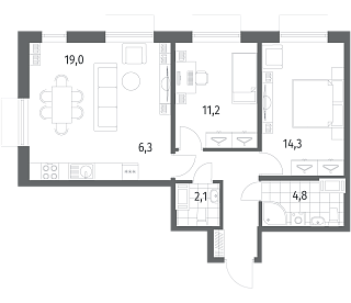 Парусная 1 - №40 Парусная 1 - №40