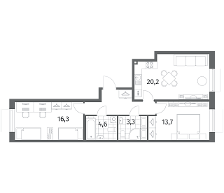 Парусная 1 - №796