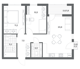 Гагарина 30 - №333