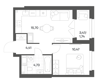 Речной квартал - №21