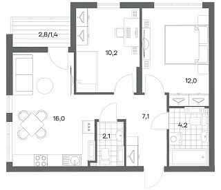 Гагарина 30 - №71