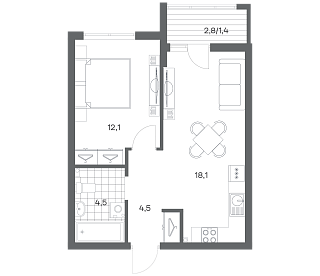 Гагарина 30 - №313