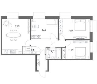 Парусная 1 - №1063