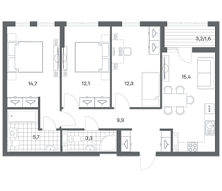 Гагарина 30 - №330