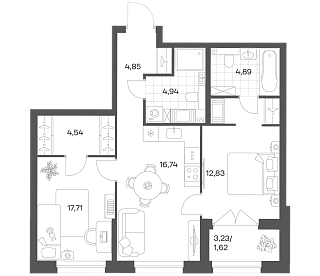 Речной квартал - №429