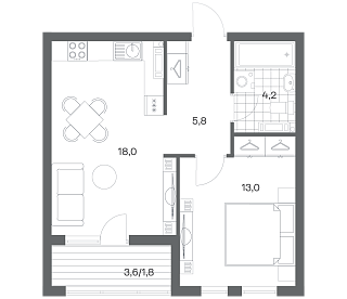 Гагарина 30 - №238
