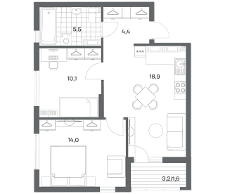 Гагарина 30 - №97