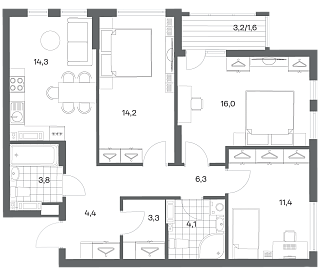Гагарина 30 - №38