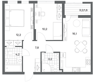 Гагарина 30 - №18