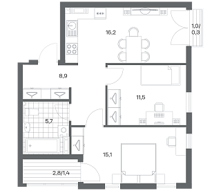 Гагарина 30 - №370