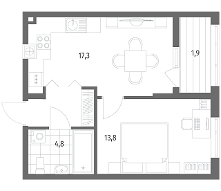 Дом на Красной - №309