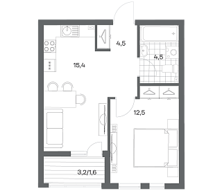 Гагарина 30 - №4